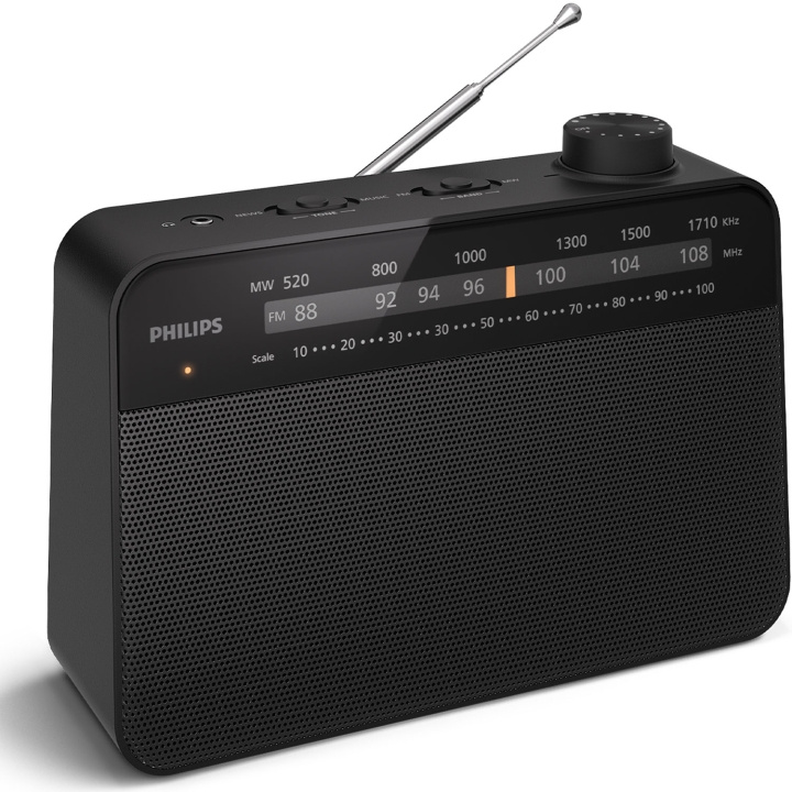 Philips Klassisk köks-radio. Nät- eller batteridrivern. Analog inställning ryhmässä KODINELEKTRONIIKKA / Ääni & Kuva / Kotiteatteri, HiFi ja kannettavat / Radio & Herätyskellot / Radio @ TP E-commerce Nordic AB (C74678)