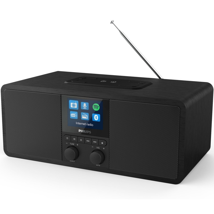 Philips TAR8805 Internet radio med Stereo-ljud, Bluetooth, Spotify Connect ryhmässä KODINELEKTRONIIKKA / Ääni & Kuva / Kotiteatteri, HiFi ja kannettavat / Radio & Herätyskellot / Radio @ TP E-commerce Nordic AB (C74679)