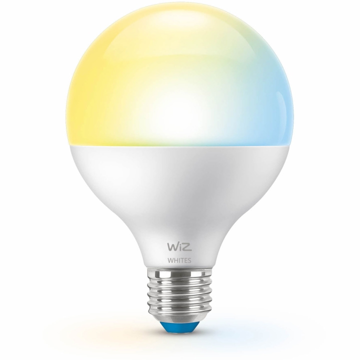 WiZ WiFi Smart LED E27 G95 75W 1055lm Varm-kallvit ryhmässä KODINELEKTRONIIKKA / Valaistus / LED-lamput @ TP E-commerce Nordic AB (C74692)