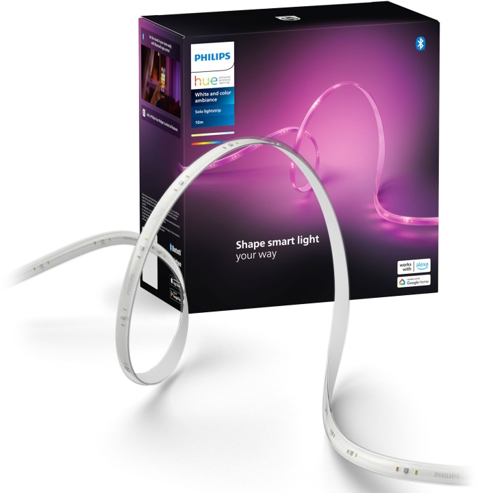 Philips Hue Solo lightstrip 10m ryhmässä KODINELEKTRONIIKKA / Valaistus / LED-silmukka @ TP E-commerce Nordic AB (C74713)