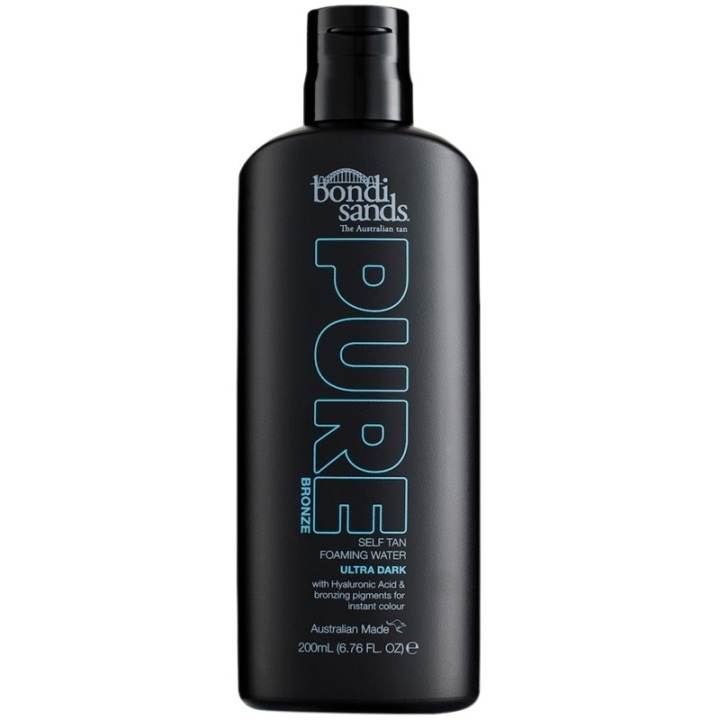 Bondi Sands Pure Bronze Ultra Dark Self Tan Foaming Water 200ml ryhmässä KAUNEUS JA TERVEYS / Ihonhoito / Rusketus / Itseruskettava @ TP E-commerce Nordic AB (C74734)