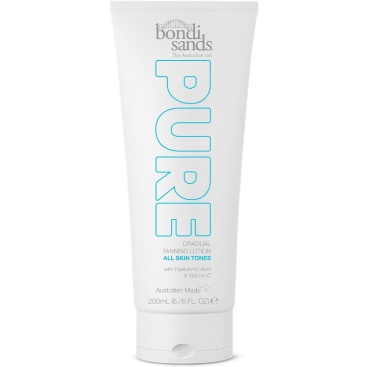 Bondi Sands Pure Gradual Tanning Lotion 200ml ryhmässä KAUNEUS JA TERVEYS / Ihonhoito / Rusketus / Itseruskettava @ TP E-commerce Nordic AB (C74735)