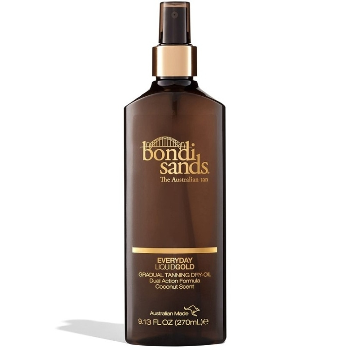 Bondi Sands Everyday Liquid Gold Gradual Tanning Oil 270ml ryhmässä KAUNEUS JA TERVEYS / Ihonhoito / Rusketus / Aurinkosuoja @ TP E-commerce Nordic AB (C74736)