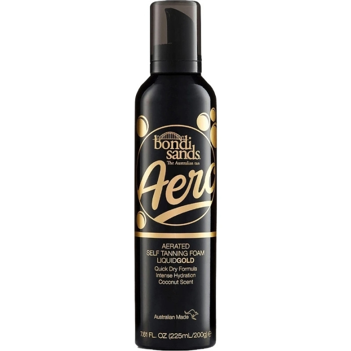 Bondi Sands Aero Self Tanning Foam Liquid Gold 225ml ryhmässä KAUNEUS JA TERVEYS / Ihonhoito / Rusketus / Aurinkosuoja @ TP E-commerce Nordic AB (C74738)