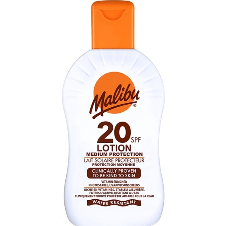 Malibu Sun Lotion SPF20 100ml ryhmässä KAUNEUS JA TERVEYS / Ihonhoito / Rusketus / Aurinkosuoja @ TP E-commerce Nordic AB (C74751)