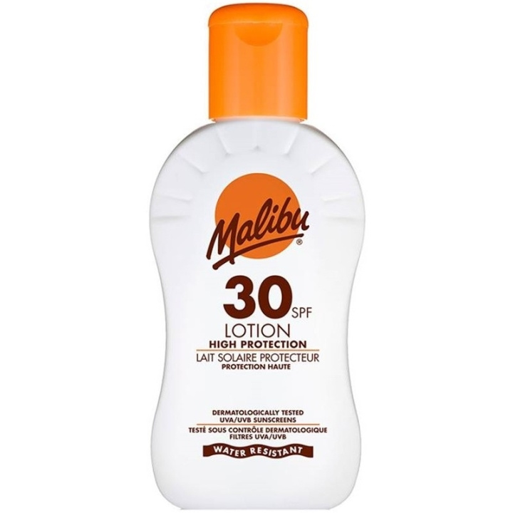 Malibu Sun Lotion SPF30 100ml ryhmässä KAUNEUS JA TERVEYS / Ihonhoito / Rusketus / Aurinkosuoja @ TP E-commerce Nordic AB (C74755)