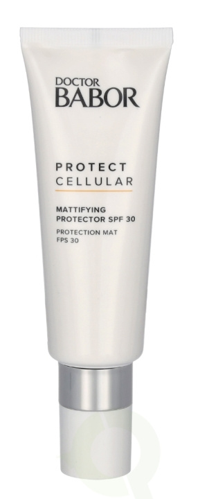 Babor Protect Cellular Mattifying Protector SPF30 50 ml ryhmässä KAUNEUS JA TERVEYS / Ihonhoito / Rusketus / Aurinkosuoja @ TP E-commerce Nordic AB (C74773)