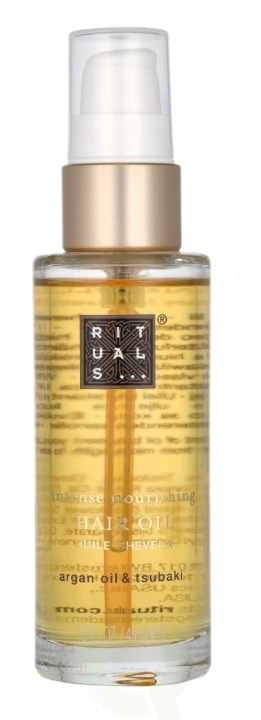 Rituals Elixir Collection Intense Hair Oil 45 ml ryhmässä KAUNEUS JA TERVEYS / Hiukset &Stailaus / Hiustenhoito / Hiusöljy @ TP E-commerce Nordic AB (C74791)