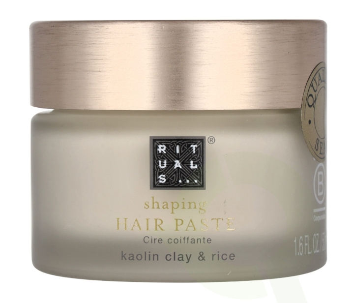 Rituals Elixir Collection Shaping Hair Paste 50 ml ryhmässä KAUNEUS JA TERVEYS / Hiukset &Stailaus / Hiusten stailaus / Karvanpoistovaha @ TP E-commerce Nordic AB (C74792)