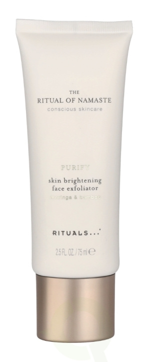 Rituals The Ritual Namaste Skin Brightening Face Exfoliator 75 ml ryhmässä KAUNEUS JA TERVEYS / Ihonhoito / Kasvot / Kuorinta @ TP E-commerce Nordic AB (C74799)