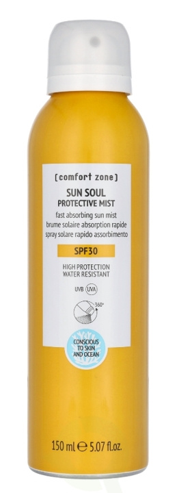 Comfort Zone Sun Soul Protective Mist SPF30 150 ml ryhmässä KAUNEUS JA TERVEYS / Ihonhoito / Rusketus / Aurinkosuoja @ TP E-commerce Nordic AB (C74801)