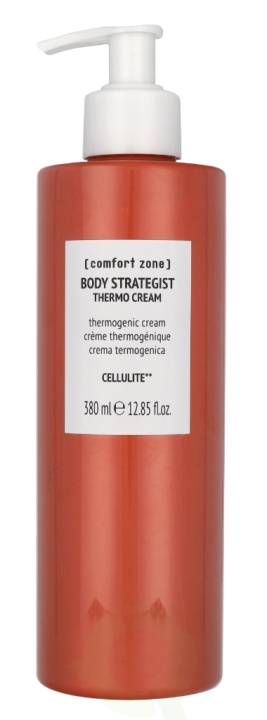 Comfort Zone Body Strategist Thermo Cream 380 ml ryhmässä KAUNEUS JA TERVEYS / Ihonhoito / Kehon hoito / Vartalovoide @ TP E-commerce Nordic AB (C74804)