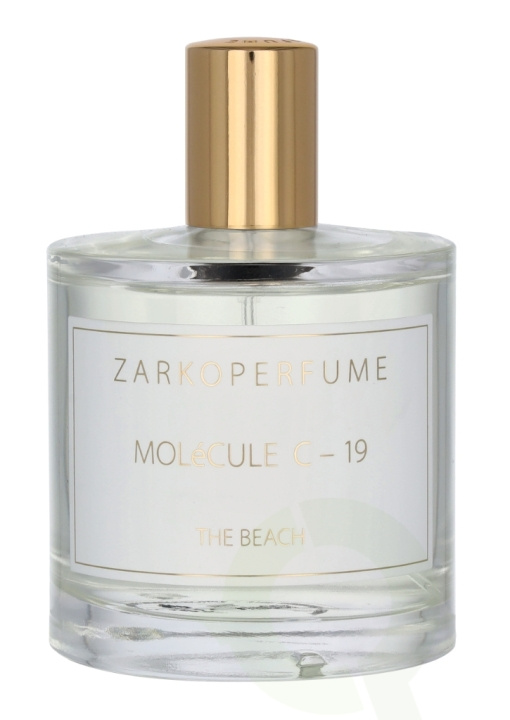 Zarko Molecule C-19 The Beach Edp Spray 100 ml ryhmässä KAUNEUS JA TERVEYS / Tuoksut & Parfyymit / Parfyymit / Unisex @ TP E-commerce Nordic AB (C74809)