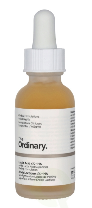 The Ordinary Lactic Acid 5% + HA 2% 30 ml ryhmässä KAUNEUS JA TERVEYS / Ihonhoito / Kasvot / Seerumit iholle @ TP E-commerce Nordic AB (C74812)