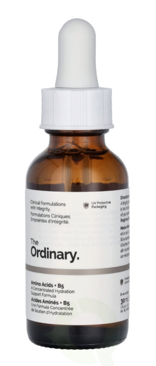 The Ordinary Amino Acids + B5 30 ml ryhmässä KAUNEUS JA TERVEYS / Ihonhoito / Kasvot / Seerumit iholle @ TP E-commerce Nordic AB (C74815)