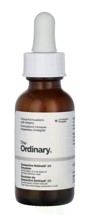 The Ordinary Granactive Retinoid 2% Emulsion 30 ml ryhmässä KAUNEUS JA TERVEYS / Ihonhoito / Kasvot / Seerumit iholle @ TP E-commerce Nordic AB (C74820)