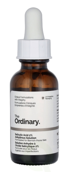 The Ordinary Salicylic Acid 2% Anhydrous Solution 30 ml ryhmässä KAUNEUS JA TERVEYS / Ihonhoito / Kasvot / Seerumit iholle @ TP E-commerce Nordic AB (C74824)