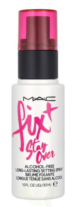 MAC Fix+ Stayover Alcohol Free Setting Spray 30 ml ryhmässä KAUNEUS JA TERVEYS / Meikit / Meikit Kasvot / Meikinkiinnityssuihke @ TP E-commerce Nordic AB (C74832)