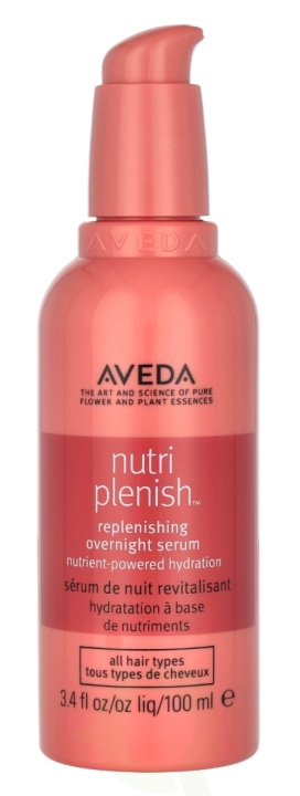 Aveda NutriPlenish Hydrating Overnight Serum 100 ml ryhmässä KAUNEUS JA TERVEYS / Hiukset &Stailaus / Hiustenhoito / Hiusseerumit @ TP E-commerce Nordic AB (C74840)