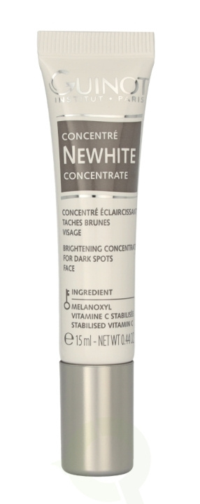 Guinot Newhite Brightening Concentrate 15 ml ryhmässä KAUNEUS JA TERVEYS / Ihonhoito / Kasvot / Seerumit iholle @ TP E-commerce Nordic AB (C74841)