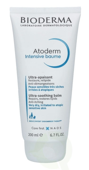 Bioderma Atoderm Intensive Balm 200 ml ryhmässä KAUNEUS JA TERVEYS / Ihonhoito / Kehon hoito / Vartalovoide @ TP E-commerce Nordic AB (C74847)