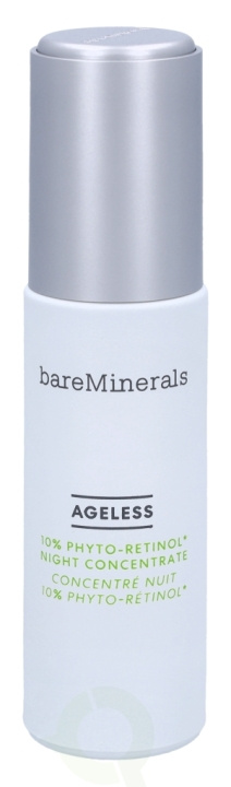 BareMinerals Ageless 10% Phyto-Retinol Night Concentrate 30 ml ryhmässä KAUNEUS JA TERVEYS / Ihonhoito / Kasvot / Seerumit iholle @ TP E-commerce Nordic AB (C74852)