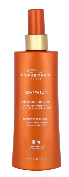 Esthederm Adaptasun Protective Body Lotion - Moderate 200 ml ryhmässä KAUNEUS JA TERVEYS / Ihonhoito / Rusketus / Aurinkosuoja @ TP E-commerce Nordic AB (C74905)