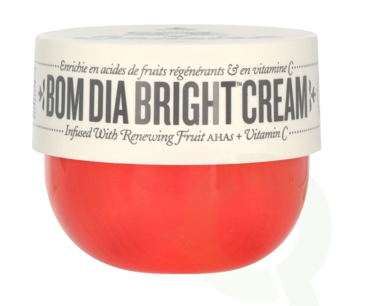 Sol De Janeiro Bom Dia Bright Body Cream 240 ml ryhmässä KAUNEUS JA TERVEYS / Ihonhoito / Kehon hoito / Vartalovoide @ TP E-commerce Nordic AB (C74911)