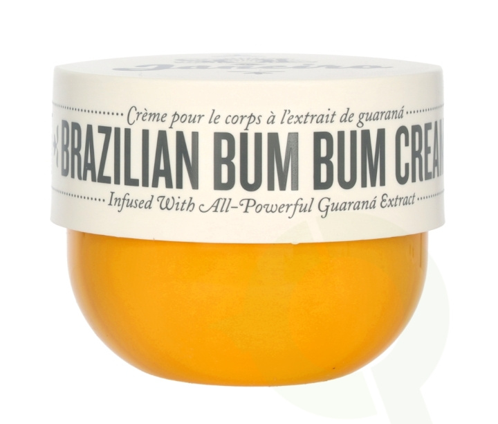 Sol De Janeiro Brazilian Bum Bum Body Cream 240 ml ryhmässä KAUNEUS JA TERVEYS / Ihonhoito / Kehon hoito / Vartalovoide @ TP E-commerce Nordic AB (C74912)