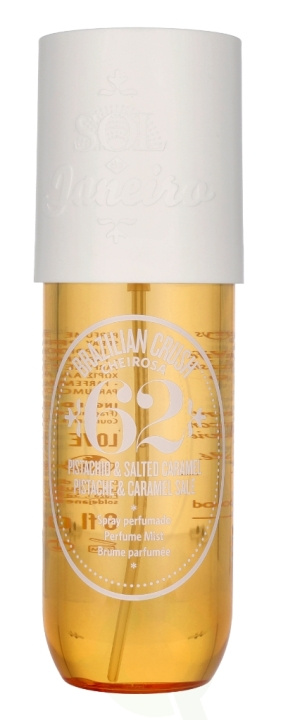 Sol De Janeiro Brazilian Crush Cheirosa 62 Hair & Body Mist 240 ml Pistache & Salted Caramel ryhmässä KAUNEUS JA TERVEYS / Tuoksut & Parfyymit / Parfyymit / Unisex @ TP E-commerce Nordic AB (C74913)