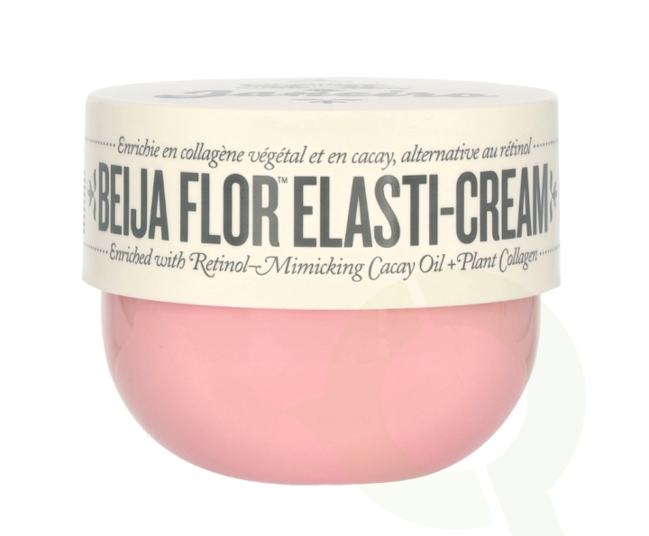 Sol De Janeiro Beija Flor Elasti Body Cream 240 ml ryhmässä KAUNEUS JA TERVEYS / Ihonhoito / Kehon hoito / Vartalovoide @ TP E-commerce Nordic AB (C74914)