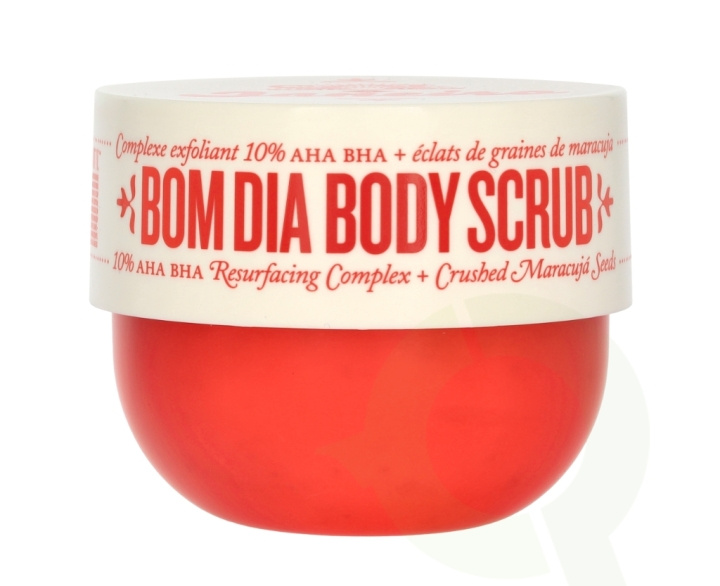 Sol De Janeiro Bom Dia Bright Body Scrub 220 ml ryhmässä KAUNEUS JA TERVEYS / Ihonhoito / Kehon hoito / Vartalovoide @ TP E-commerce Nordic AB (C74917)