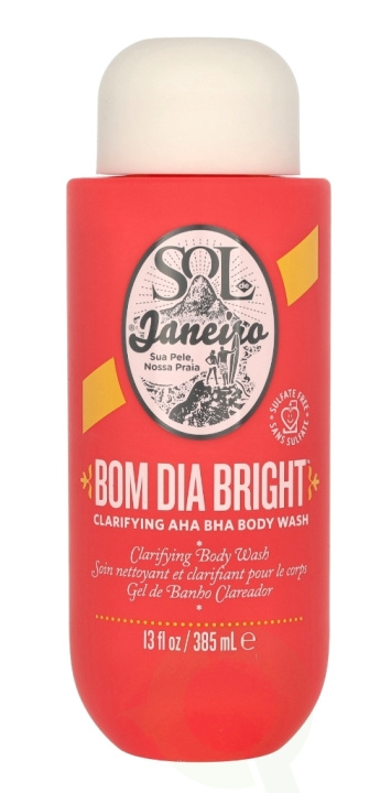 Sol De Janeiro Bom Dia Bright Body Wash 385 ml ryhmässä KAUNEUS JA TERVEYS / Ihonhoito / Kehon hoito / Kylpy- ja suihkugeelit @ TP E-commerce Nordic AB (C74919)