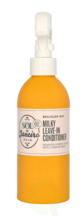 Sol De Janeiro Brazilian Joia Milky Leave-In Conditioner 219 ml For All Hair Types ryhmässä KAUNEUS JA TERVEYS / Hiukset &Stailaus / Hiustenhoito / Hoitoaine @ TP E-commerce Nordic AB (C74922)