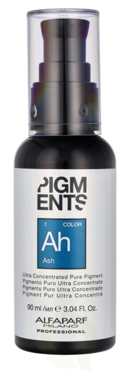 Alfaparf Pigments Ultra Concentrated Pure Pigment 90 ml Ash ryhmässä KAUNEUS JA TERVEYS / Hiukset &Stailaus / Hiustenhoito / Hiusväri / Hiusväri & Väripommi @ TP E-commerce Nordic AB (C74930)