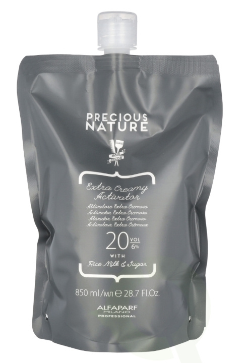 Alfaparf Precious Nature Activator 850 ml Grey Black ryhmässä KAUNEUS JA TERVEYS / Hiukset &Stailaus / Hiustenhoito / Hiusväri / Hiusväri & Väripommi @ TP E-commerce Nordic AB (C74933)