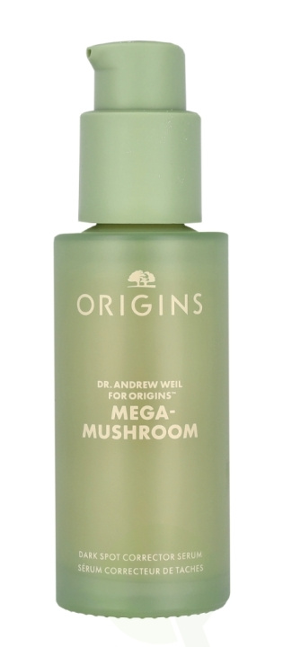 Origins Dr. Weil Mega-Mushroom Dark Spot Corrector Serum 50 ml ryhmässä KAUNEUS JA TERVEYS / Ihonhoito / Kasvot / Seerumit iholle @ TP E-commerce Nordic AB (C74959)