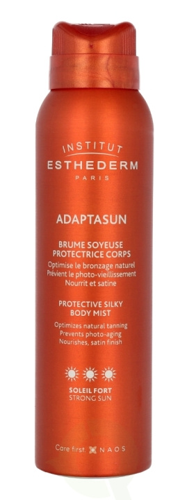 Esthederm Adaptasun Protective Silky Body Mist - Moderate 150 ml ryhmässä KAUNEUS JA TERVEYS / Ihonhoito / Rusketus / Aurinkosuoja @ TP E-commerce Nordic AB (C74979)