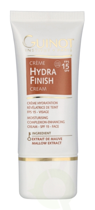 Guinot Hydra Finish Cream 30 ml ryhmässä KAUNEUS JA TERVEYS / Ihonhoito / Kasvot / Päivävoide @ TP E-commerce Nordic AB (C74995)