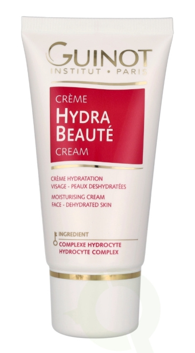 Guinot Hydra Beaute Cream 50 ml ryhmässä KAUNEUS JA TERVEYS / Ihonhoito / Kasvot / Kasvovoide @ TP E-commerce Nordic AB (C74999)