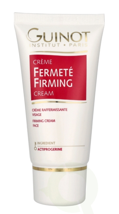 Guinot Firming Cream 50 ml ryhmässä KAUNEUS JA TERVEYS / Ihonhoito / Kasvot / Päivävoide @ TP E-commerce Nordic AB (C75000)