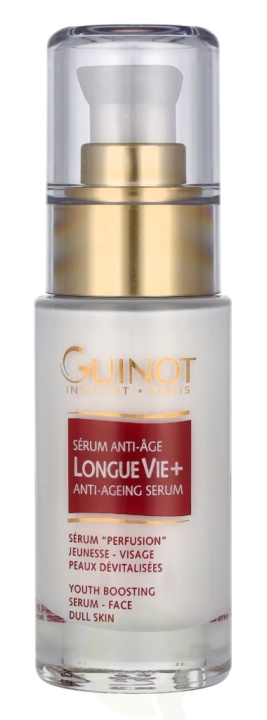 Guinot Longue Vie+ Anti-Ageing Serum 30 ml ryhmässä KAUNEUS JA TERVEYS / Ihonhoito / Kasvot / Seerumit iholle @ TP E-commerce Nordic AB (C75001)