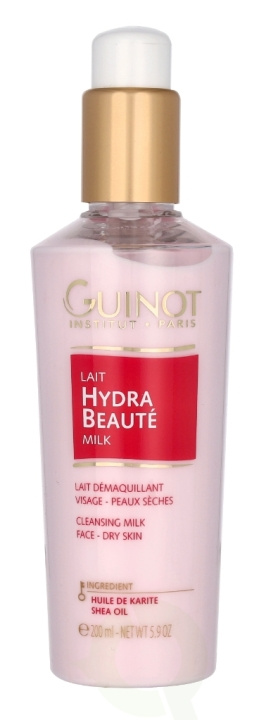 Guinot Hydra Beaute Milk 200 ml ryhmässä KAUNEUS JA TERVEYS / Ihonhoito / Kasvot / Puhdistus @ TP E-commerce Nordic AB (C75004)