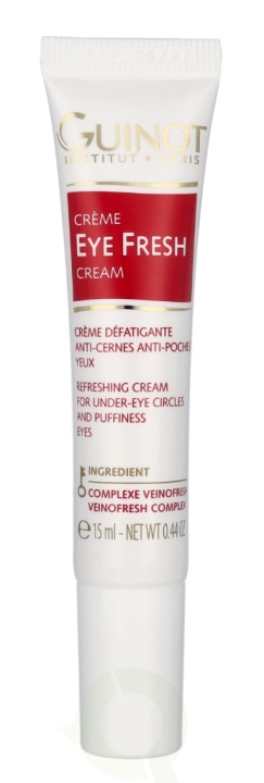 Guinot Eye Fresh Cream 15 ml ryhmässä KAUNEUS JA TERVEYS / Ihonhoito / Kasvot / Silmät @ TP E-commerce Nordic AB (C75006)