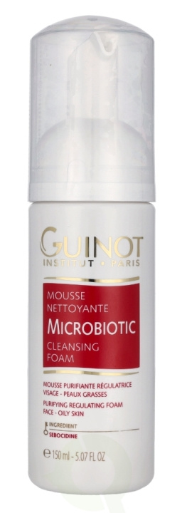 Guinot Microbiotic Cleansing Foam 150 ml ryhmässä KAUNEUS JA TERVEYS / Ihonhoito / Kasvot / Puhdistus @ TP E-commerce Nordic AB (C75008)