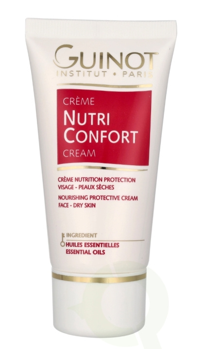 Guinot Nourishing Protective Face Cream 50 ml ryhmässä KAUNEUS JA TERVEYS / Ihonhoito / Kasvot / Kasvovoide @ TP E-commerce Nordic AB (C75009)