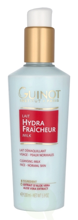 Guinot Hydra Fraicheur Cleansing Milk 200 ml ryhmässä KAUNEUS JA TERVEYS / Ihonhoito / Kasvot / Puhdistus @ TP E-commerce Nordic AB (C75012)