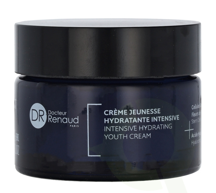 Dr. Renaud Intensive Hydrating Youth Cream 50 ml ryhmässä KAUNEUS JA TERVEYS / Ihonhoito / Kasvot / Päivävoide @ TP E-commerce Nordic AB (C75013)