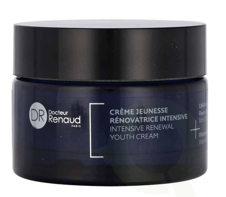 Dr. Renaud Intensive Renewal Youth Cream 50 ml ryhmässä KAUNEUS JA TERVEYS / Ihonhoito / Kasvot / Kasvovoide @ TP E-commerce Nordic AB (C75014)