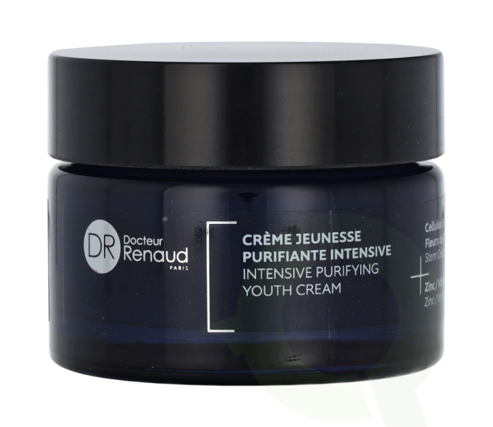 Dr. Renaud Intensive Purifying Youth Cream 50 ml ryhmässä KAUNEUS JA TERVEYS / Ihonhoito / Kasvot / Kasvovoide @ TP E-commerce Nordic AB (C75015)